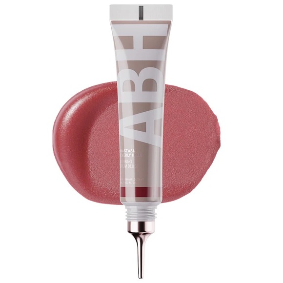 Plum / bright plum - 🆕 ANASTASIA BEVERLY HILLS Blurring Serum Liquid Blush NIB - Picture 1 of 8